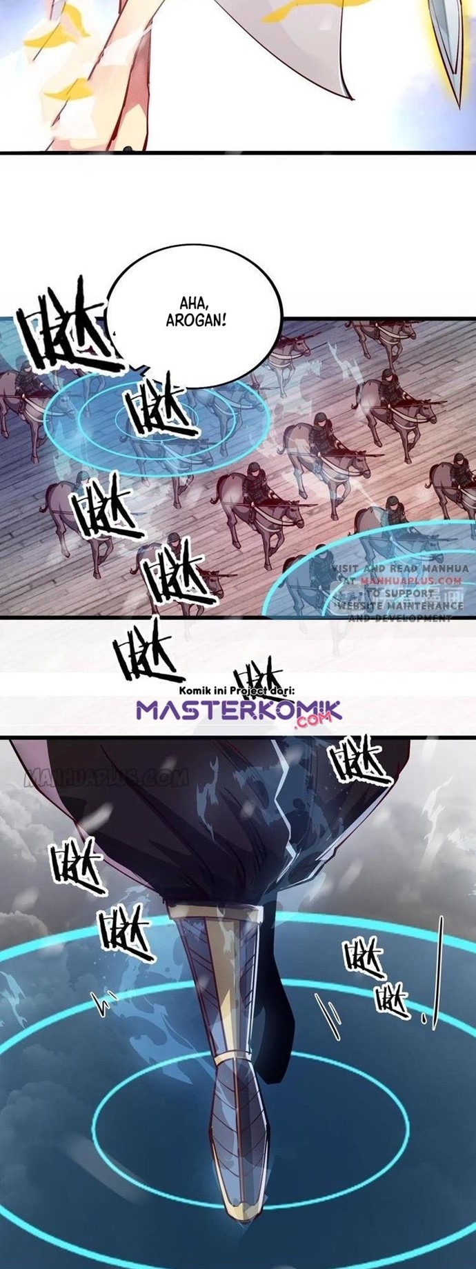 Return of The Avenger (Imperial God Emperor) Chapter 48 Gambar 28
